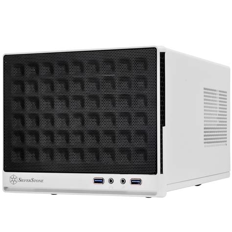 Silverstone Sugo Sg Itx Case White