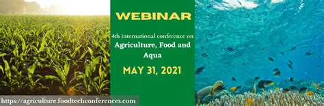 Th International Conference On Agriculture Food And Aqua Bc S