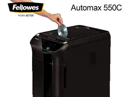 Fellowes Automax C Cross Cut Shredder Autofeed Series Shredder