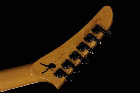 Gibson Dave Mustaine Flying V Exp Antique Natural Sn