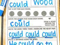 High Frequency Words Ideas High Frequency Words Sight Words