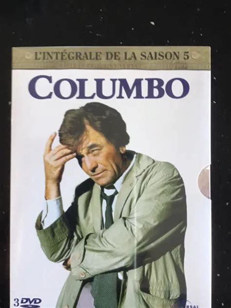 COFFRET 3 DVD Columbo Intégrale Saison 5 EUR 10 00 PicClick FR