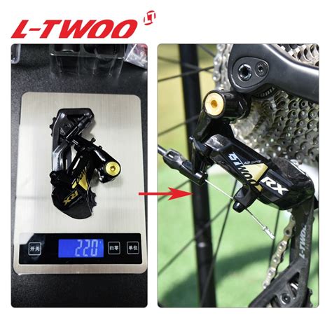 Ltwoo Rx R9 R7 Disc Series 2x12s 2x11s 2x10s Carbon Hydraulic Shifter