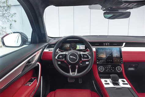 New Jaguar F Pace Sleeker Sharper And Now With Plug In Hybrid Power