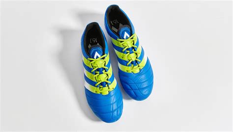 Adidas Ace 161 Leather Shock Blue Soccerbible