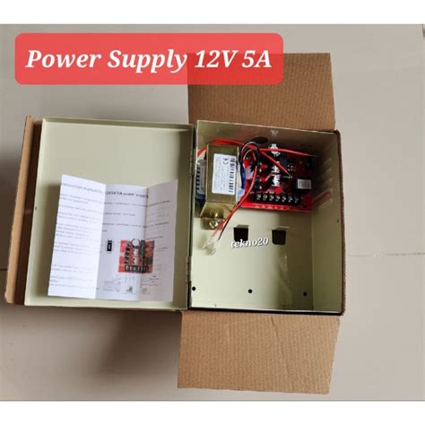 Jual Backup Box Power Supply V A V A Box Power Supply V A V A