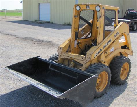 John Deere 570 575 375 Skid Steer Loaders Technical Manual Best
