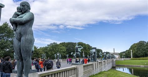 Il Parco Vigeland Tutto Sul Giardino Con Sculture Di Marmo E Granito