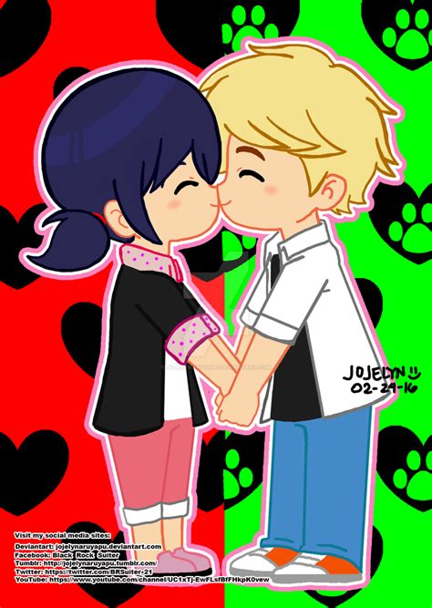 Adrien And Marinette Kiss Wallpaper / Marinette gazed at the tent.