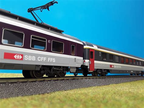 M Rklin X Sbb Euro City Schnellzugwagen Set Spur H Kaufen