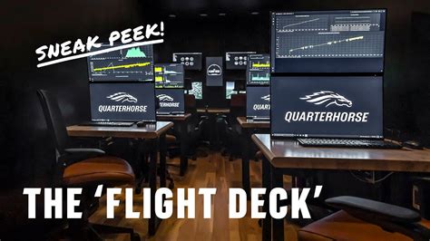 A Sneak Peek Inside The Flight Deck Youtube