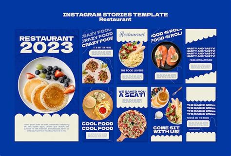 Free PSD | Restaurant template design