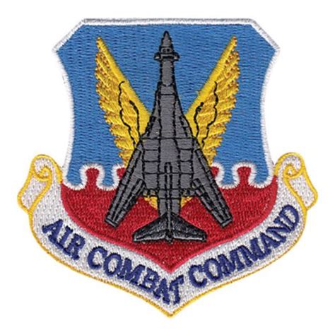 Acc B 1b Lancer Patch Air Combat Command Patches