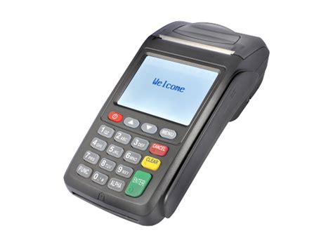 Pos Card Swipe Machine For Efficient Credit Card Transactions