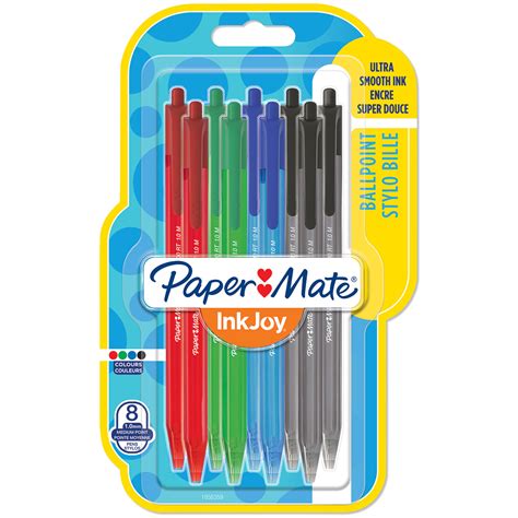 Papermate Inkjoy Retractable Ballpoint Pen Medium Standard