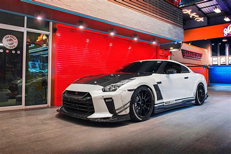 Nextlevel Performance Top Secret M17 Aero Body Kit Options Nissan Gt R R35