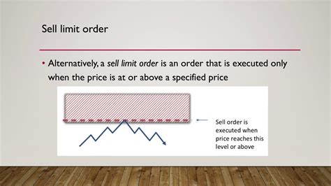 Stock Market Order Types Explained Youtube