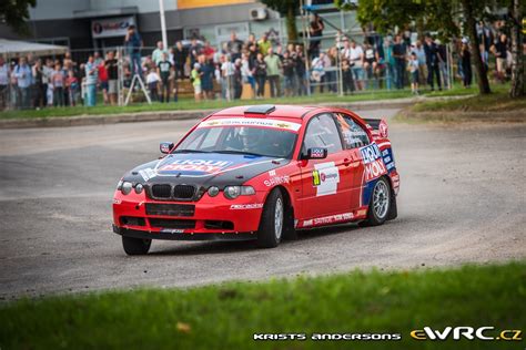 Tama Auskas Justas Vedas Pranas Bmw M E Compact Rally