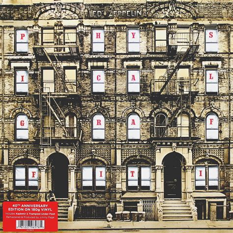 Виниловая пластинка Physical Graffiti Led Zeppelin купить в интернет