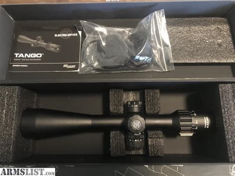 Armslist For Saletrade Sig Sauer Tango 4 6 24x50mm