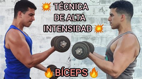 T Cnica Avanzada Para La Destrucci N Total De Tus Brazos B Ceps