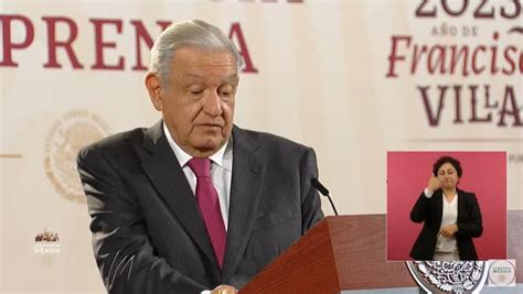 Reconoce Amlo Que Noroeste Le Dio Espacios Cuando Era Opositor