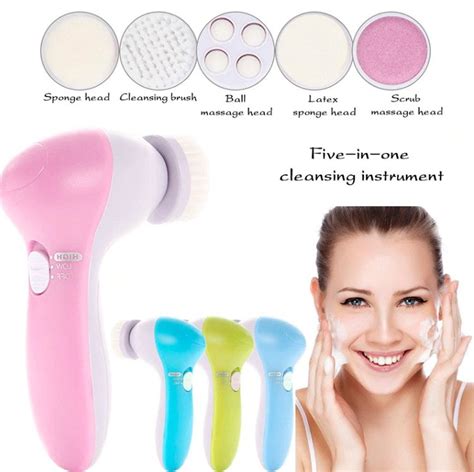 5 In 1 Beauty Care Massager 5 In 1 Face Massager Sk Collection