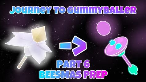 Journey To Gummyballer Short Beesmas Prep Roblox Bee Swarm