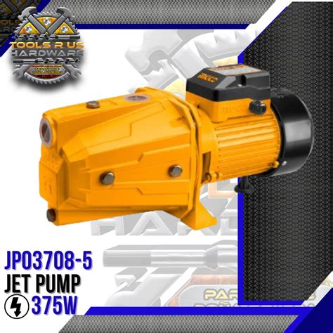 Jp Ingco Jet Pump W Power Tools Better Living Shopee