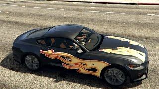 Razor Most Wanted Livery Ford Mustang Gt Gta Mods