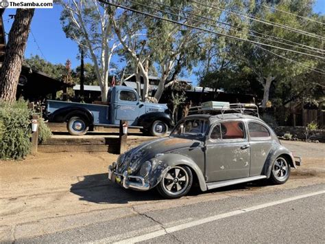 Thesamba Vw Classifieds Og Slate Grey Rag Top