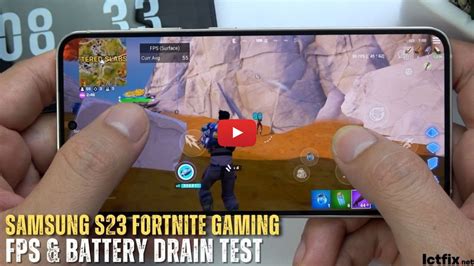 Samsung Galaxy S Fortnite Gaming Test Ictfix