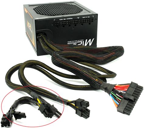 Pcie Power Cables And Gpu Connections H Ardforum