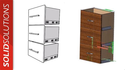 Solidworks Swood Box Creating Inlay Drawers You