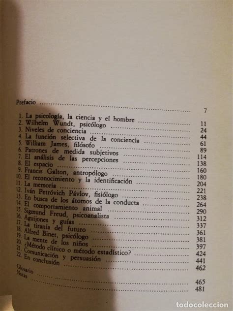 Introduccion A La Psicologia George A Miller Comprar Libros De Psicología En Todocoleccion