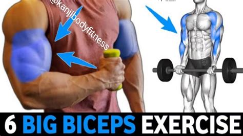 Biceps Workout 6 Best Biceps Pump Workout At Gym Triceps Best