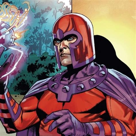 Erik Lehnsherr Magneto Her Is De Quadrinhos Marvel Super Her Is