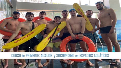 Curso De Socorrismo En Espacios Acu Ticos Foraqua