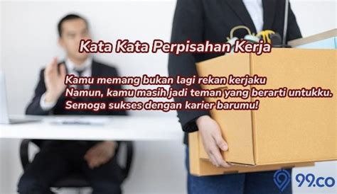 Kata Kata Perpisahan Teman Kerja Singkat Perumperindo Co Id