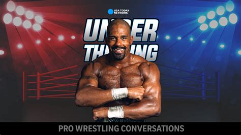 Under The Ring Fred Rosser On New Japan Being Darren Young In Wwe