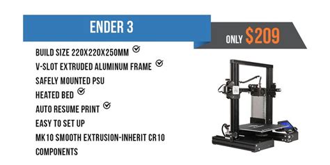 Buy Creality Ender X D Printer Kit New And Improved Revision From