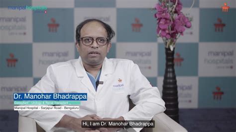 Prostatectomy To Treat Prostate Cancer Dr Manohar Bhadrappa