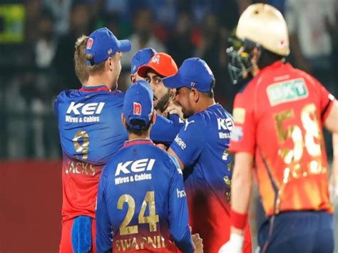 Ipl Playoff Scenario Rcb Hit Four To Win Thereby Securing A Spot