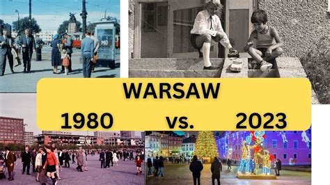 Warsaw Poland Then And Now Youtube