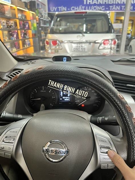 Cruise Control 4 chế độ lái Sport 1 2 3 Eco cho xe Nissan Navara EL