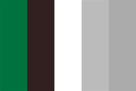 Starbucks Graphics Color Palette