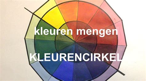 Hoe Maak Ik Een Kleurencirkel Uitleg Kleuren Mengen Primaire