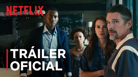 Dejar el mundo atrás Tráiler oficial Netflix YouTube