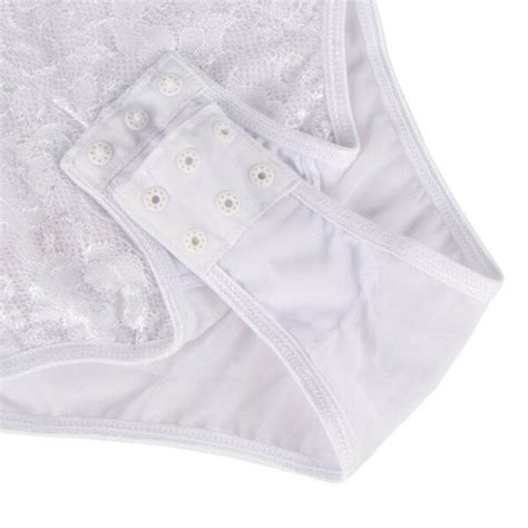 White Lace Bodysuit Lingerie Leopard Lace Australia
