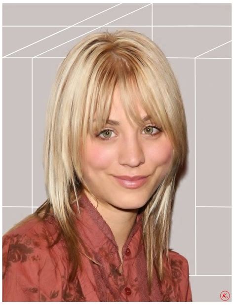 Kaley Cuoco Kaley Cuoco Big Bang Theory Bigbang Bangs Ray Fringes